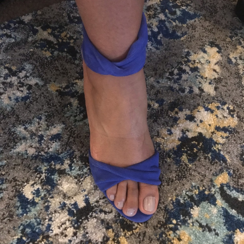 Vince Camuto heel.